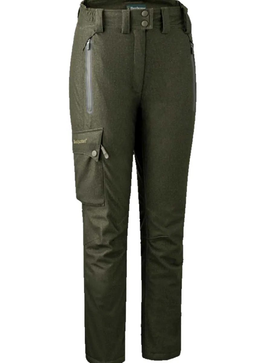 Deerhunter Lady Raven Winter Trousers - Elmwood