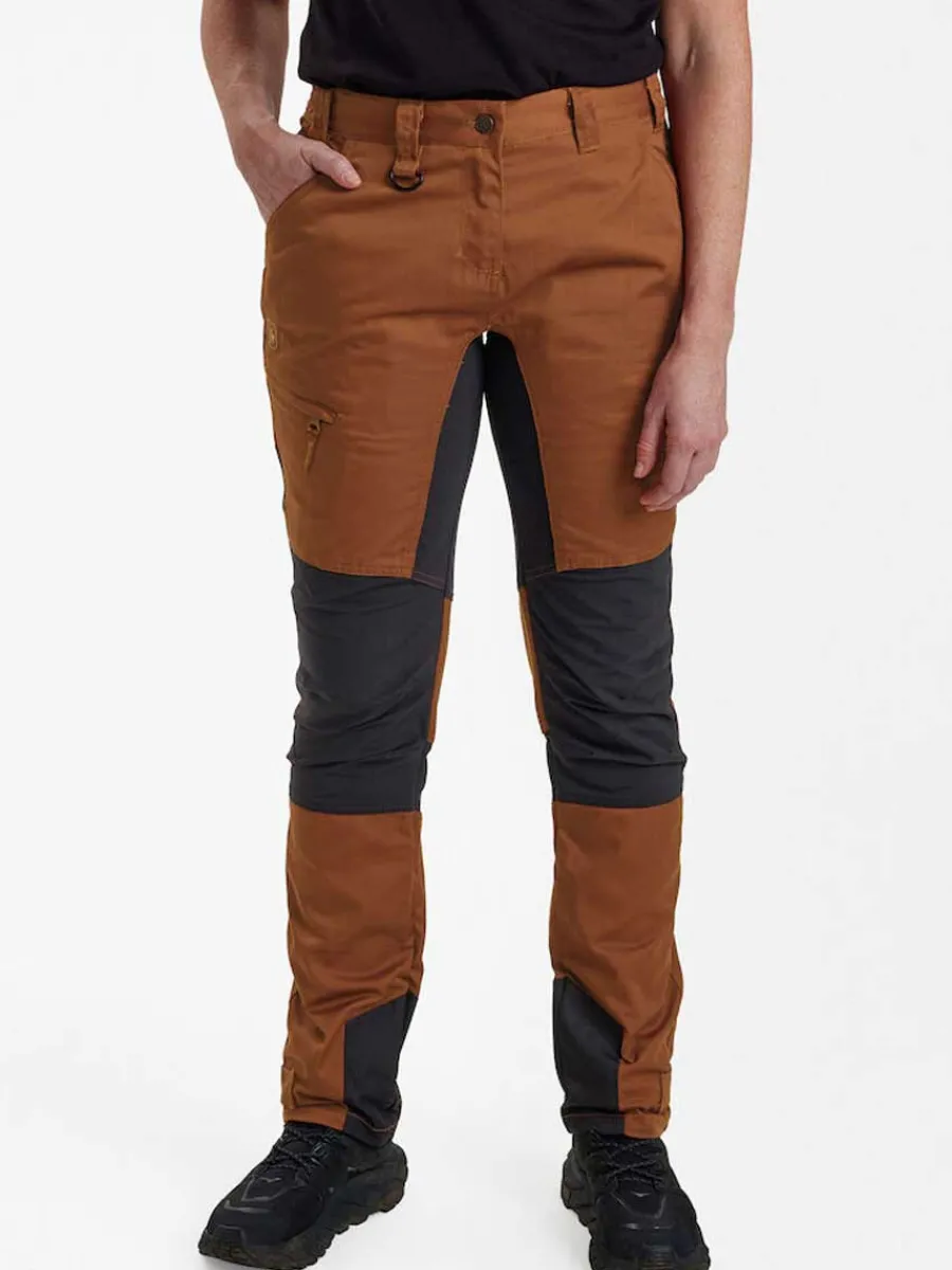 Deerhunter Lady Roja Trousers - Burnt Orange