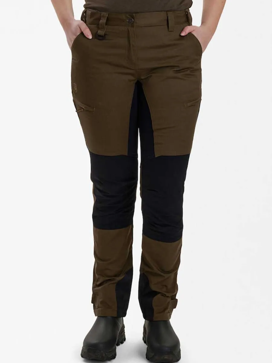 Deerhunter Lady Roja Trousers - Fallen Leaf