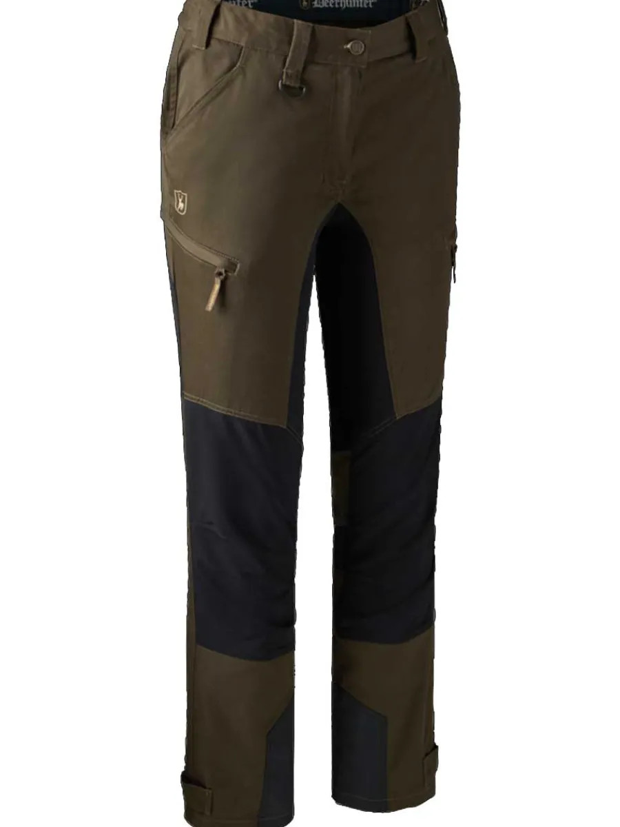 Deerhunter Lady Roja Trousers - Fallen Leaf