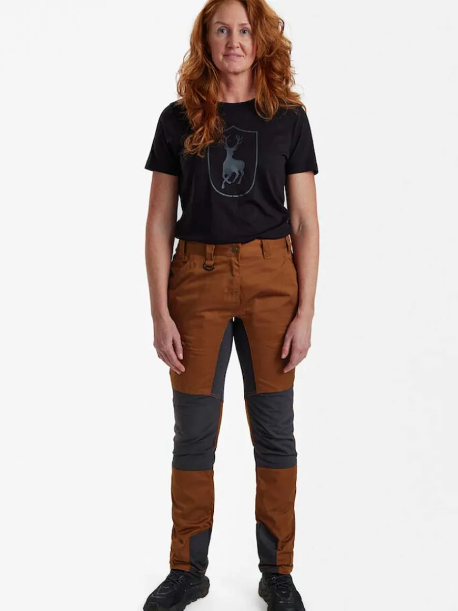 deerhunter_lady_roja_trou_3-2.webp Deerhunter Lady Roja Trousers - Burnt Orange