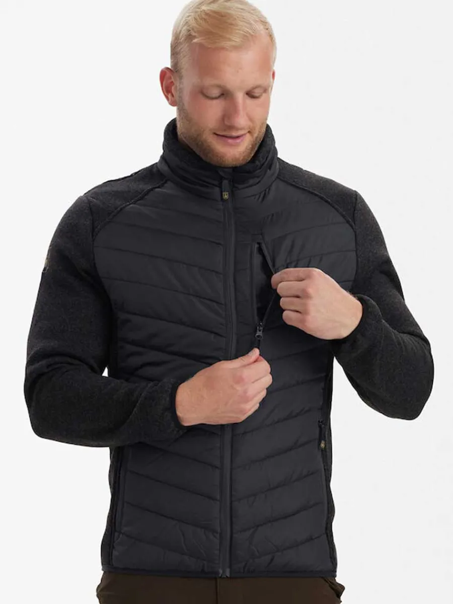 Deerhunter Moor Padded Jacket w.Knit - Mens -