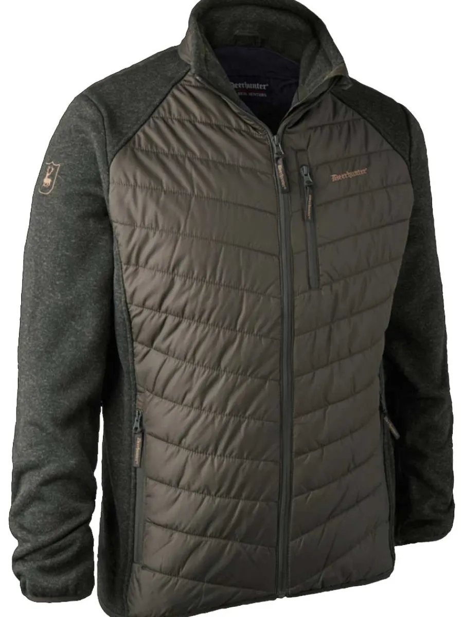 deerhunter_moor_padded_ja_3-1.webp Deerhunter Moor Padded Jacket w.Knit - Mens -
