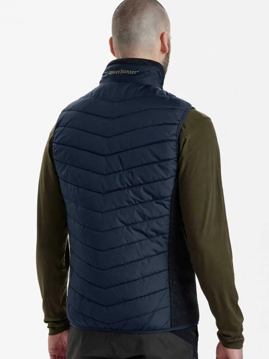 deerhunter_moor_padded_wa_2-2.webp Deerhunter Moor Padded Waistcoat w.Knit - Mens - Dark Blue