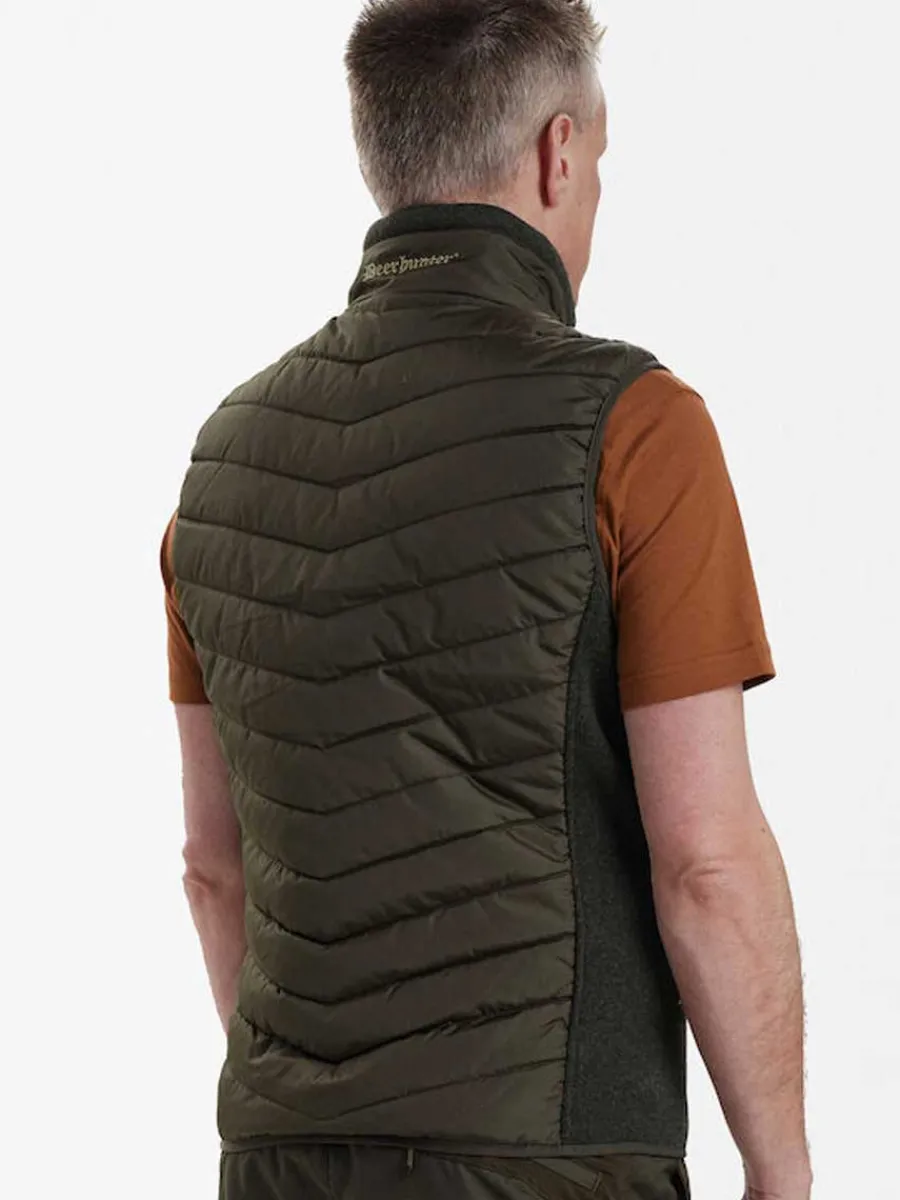 deerhunter_moor_padded_wa_2.webp Deerhunter Moor Padded Waistcoat w.Knit - Mens -