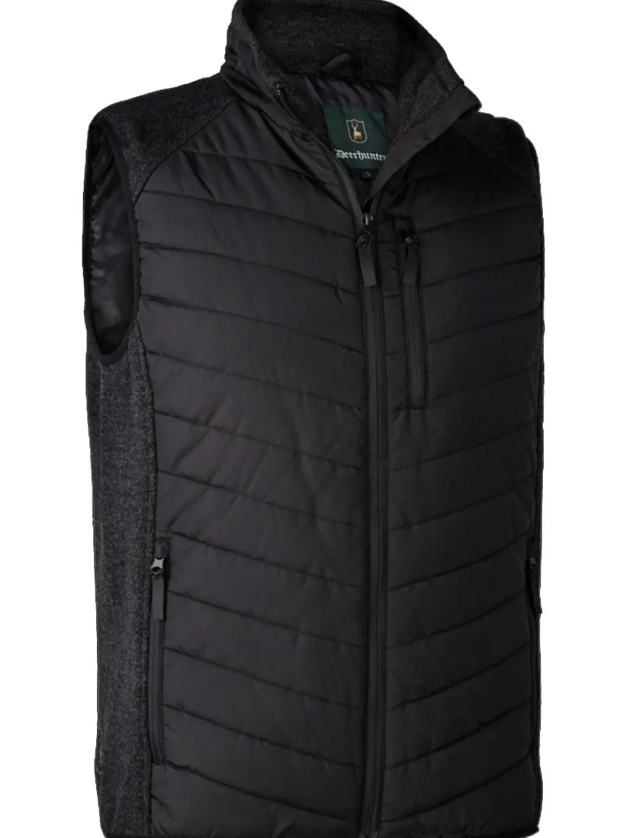 deerhunter_moor_padded_wa_3-3.webp Deerhunter Moor Padded Waistcoat w.Knit - Mens -