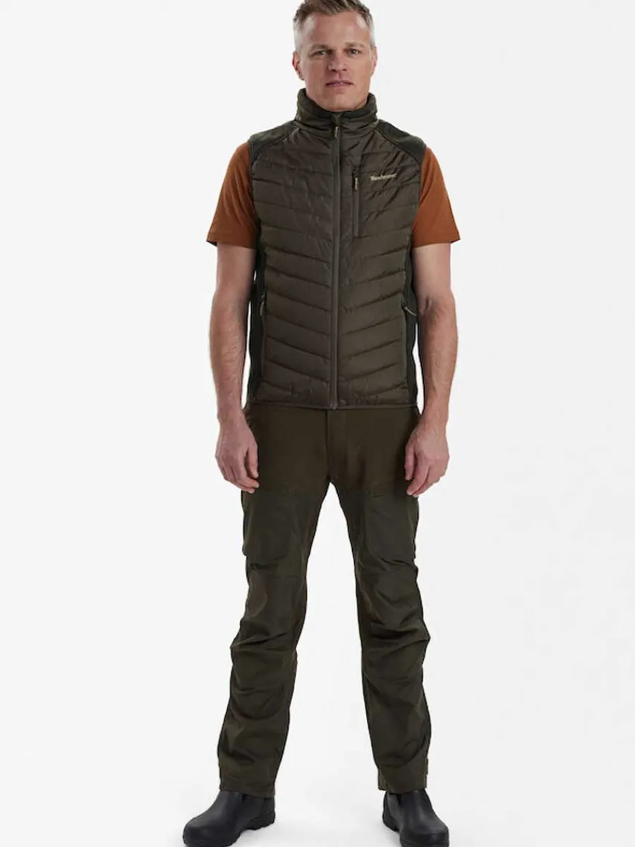 deerhunter_moor_padded_wa_3.webp Deerhunter Moor Padded Waistcoat w.Knit - Mens -