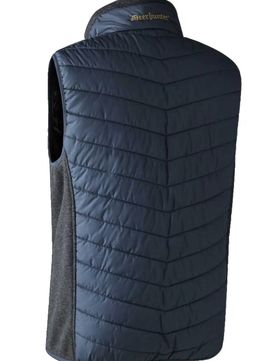 deerhunter_moor_padded_wa_4-2.webp Deerhunter Moor Padded Waistcoat w.Knit - Mens - Dark Blue
