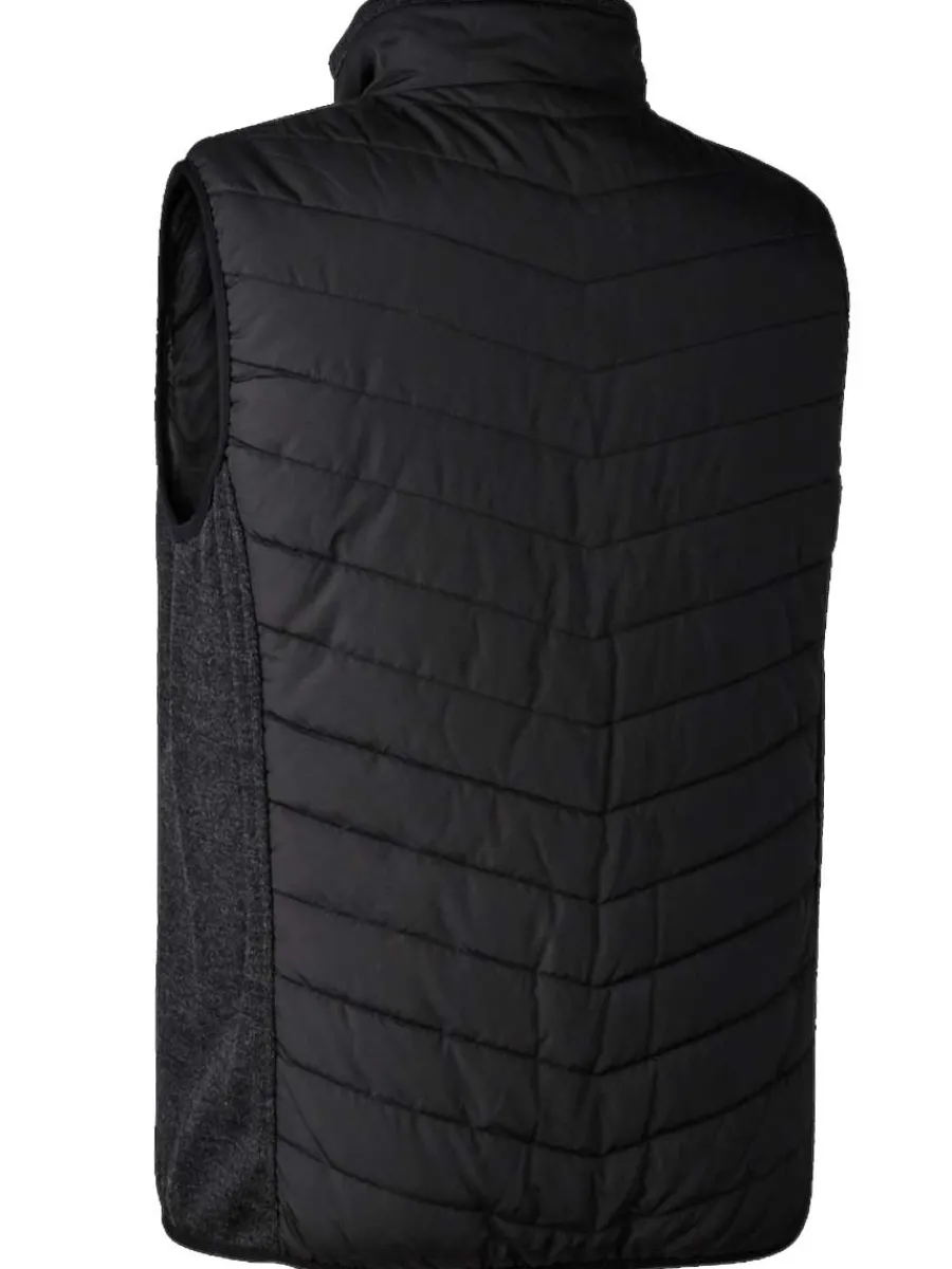 deerhunter_moor_padded_wa_4-3.webp Deerhunter Moor Padded Waistcoat w.Knit - Mens -