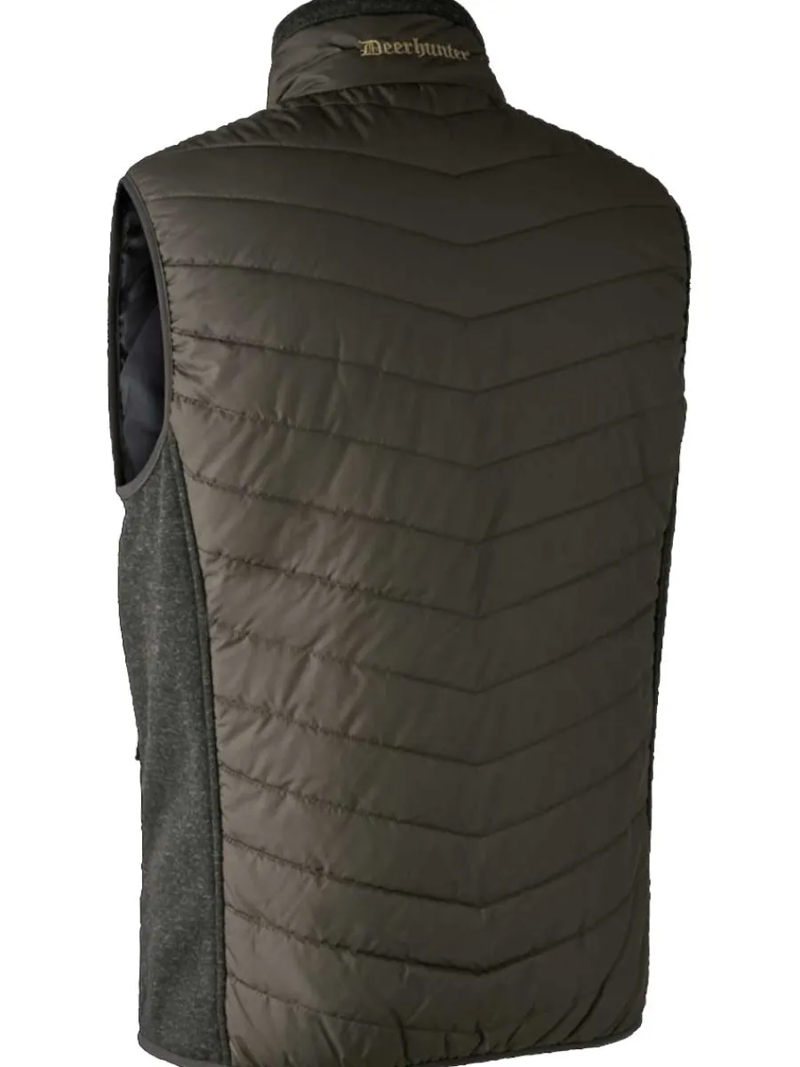 deerhunter_moor_padded_wa_4.webp Deerhunter Moor Padded Waistcoat w.Knit - Mens -