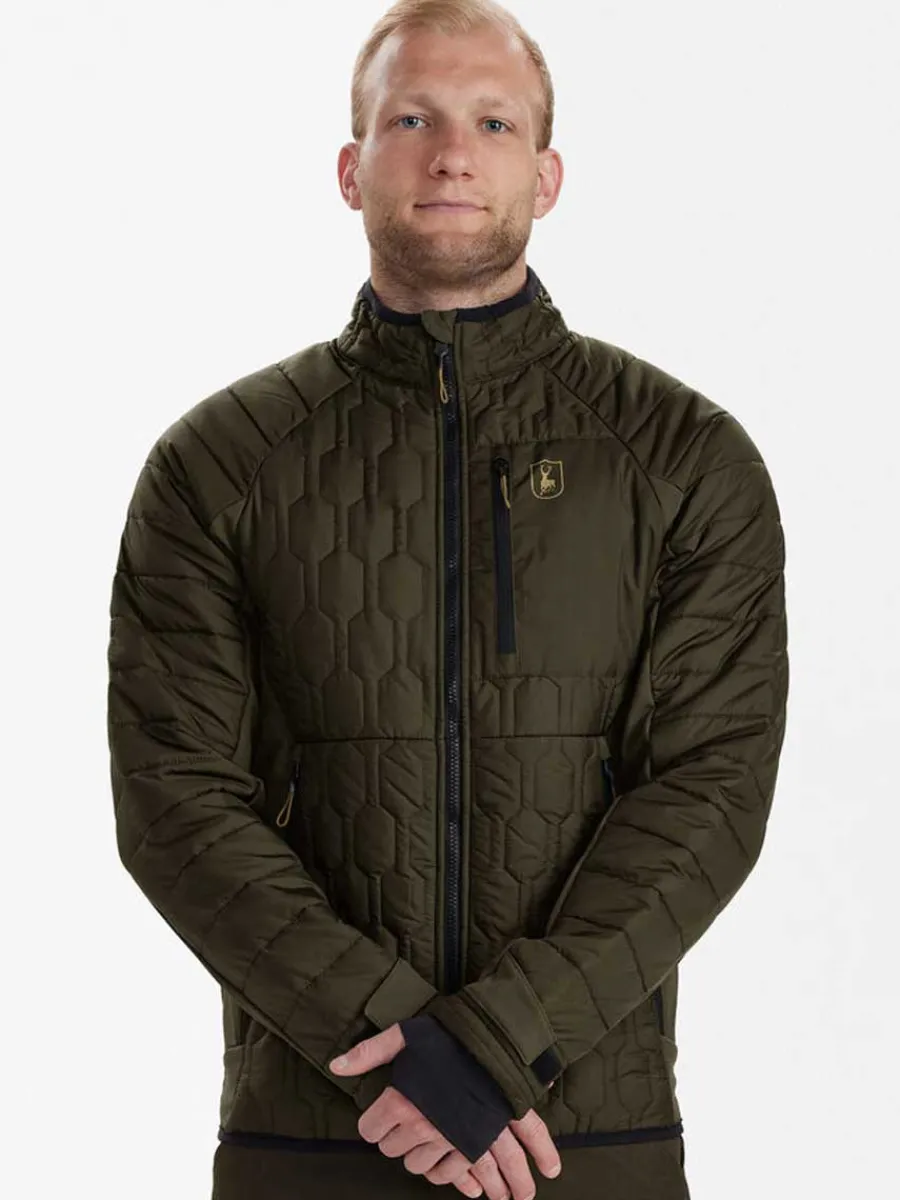 Deerhunter Mossdale Quilted Jacket - Men's - Forest Green