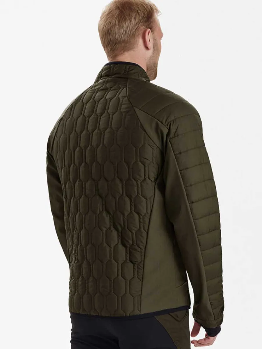 Deerhunter Mossdale Quilted Jacket - Men's - Forest Green