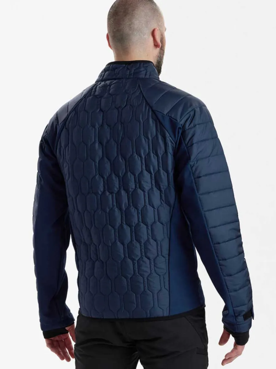 Deerhunter Mossdale Quilted Jacket - Men's - Dress Blue
