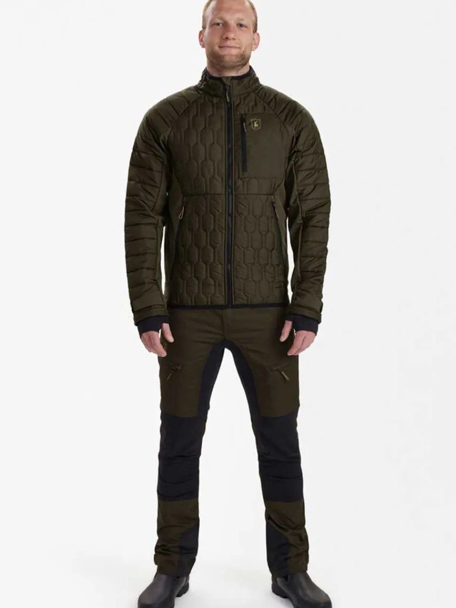 deerhunter_mossdale_quilt_2-1.webp Deerhunter Mossdale Quilted Jacket - Men's - Forest Green