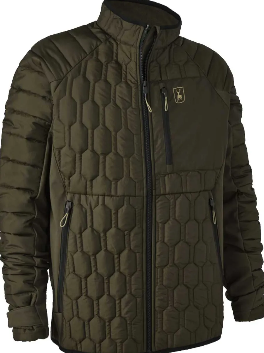 deerhunter_mossdale_quilt_3-1.webp Deerhunter Mossdale Quilted Jacket - Men's - Forest Green