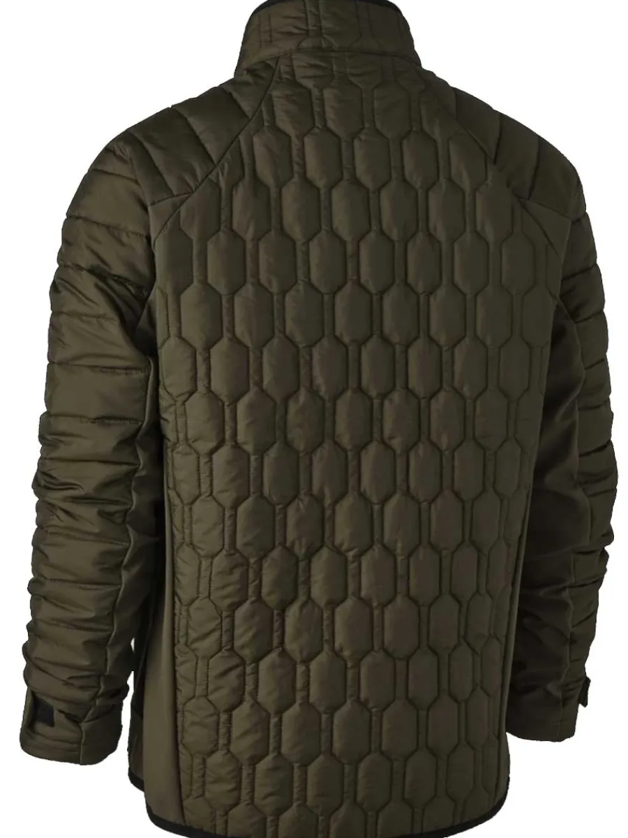deerhunter_mossdale_quilt_4-1.webp Deerhunter Mossdale Quilted Jacket - Men's - Forest Green