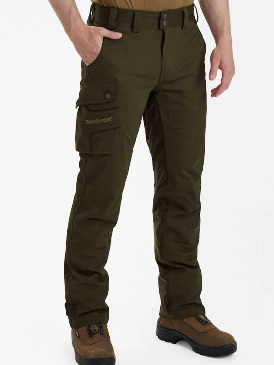 Deerhunter Muflon Light Trousers - Mens - Art Green