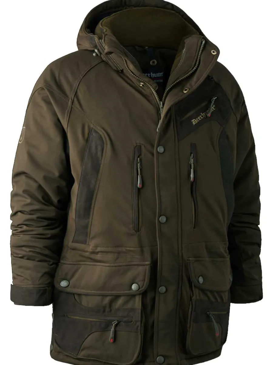 Deerhunter Muflon Long Jacket - Mens - Art Green