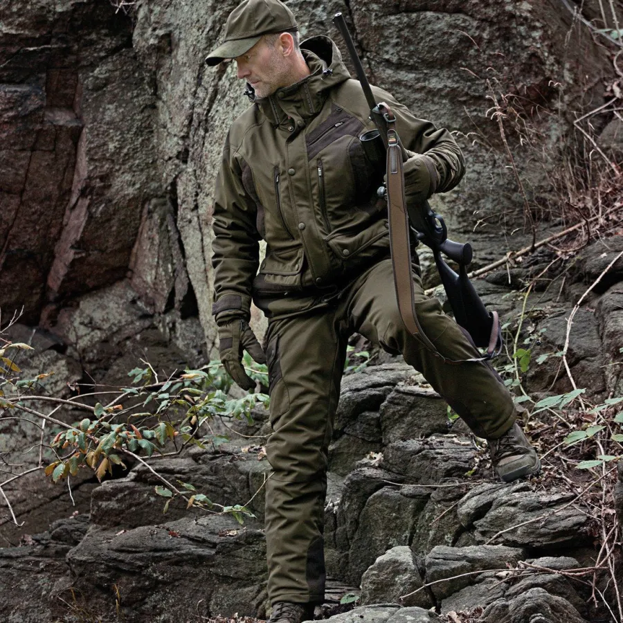 deerhunter_muflon_long_ja_2.webp Deerhunter Muflon Long Jacket - Mens - Art Green