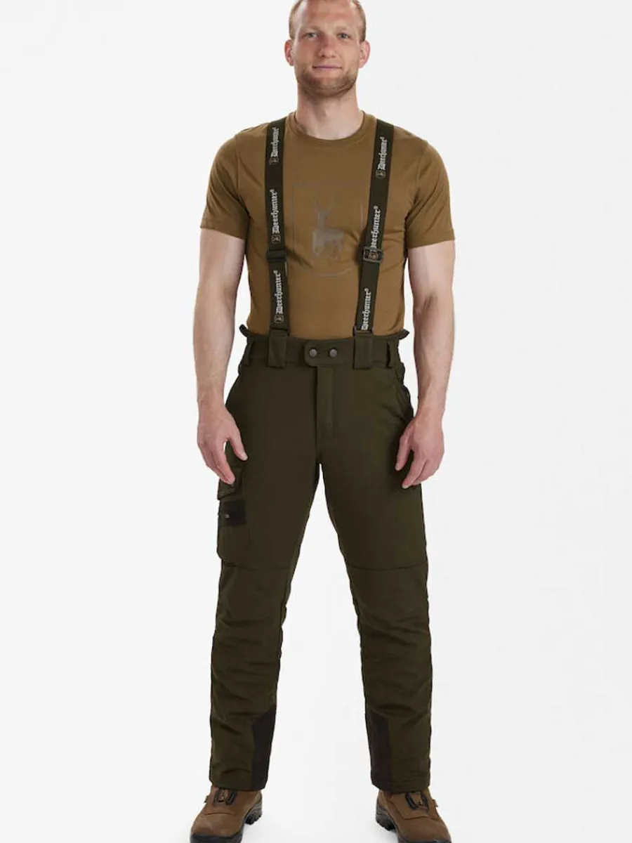 Deerhunter Muflon Trousers - Mens - Art Green
