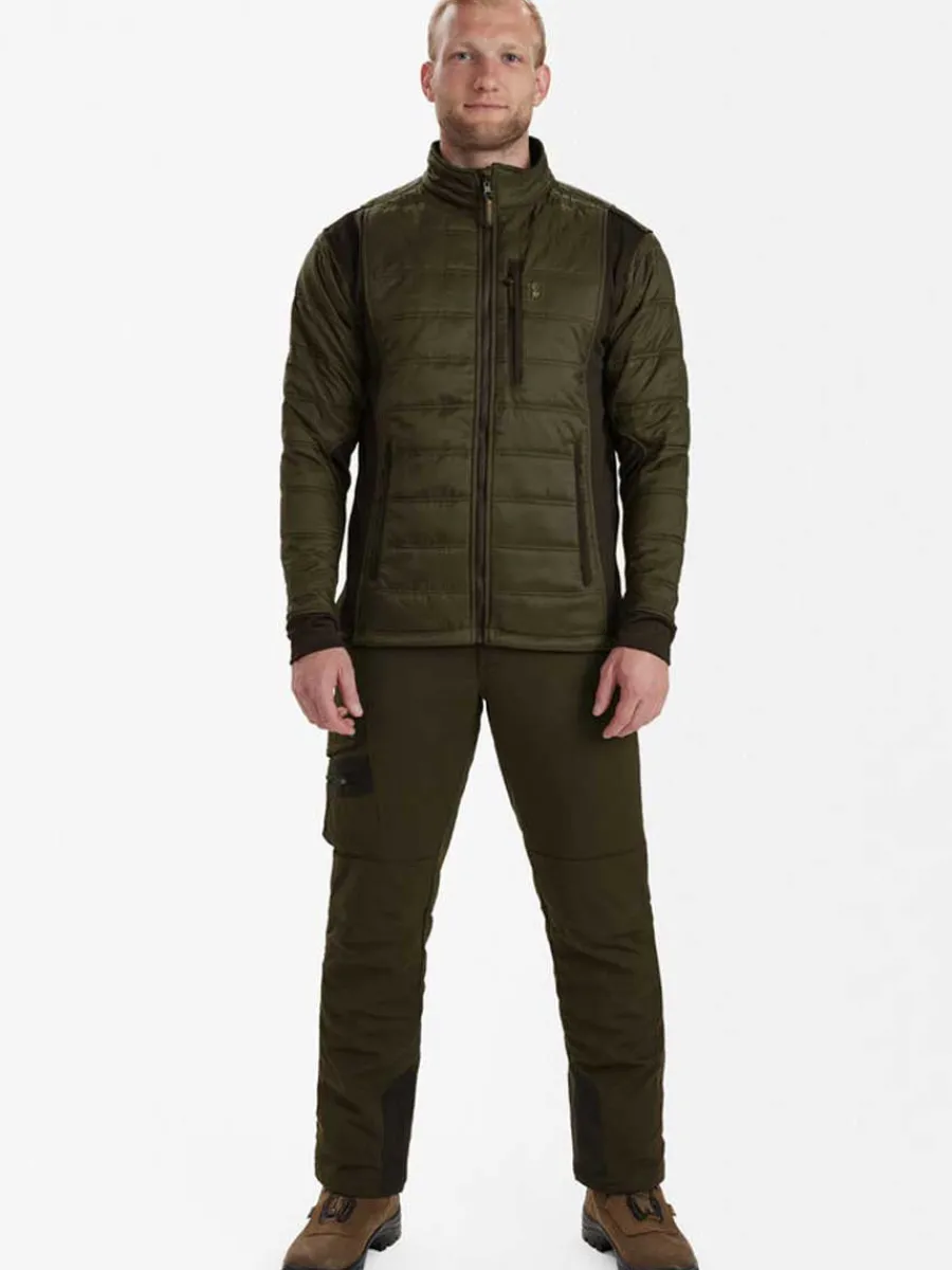 deerhunter_muflon_zipin_j_2.webp Deerhunter Muflon Zip-In Jacket - Mens - Art Green