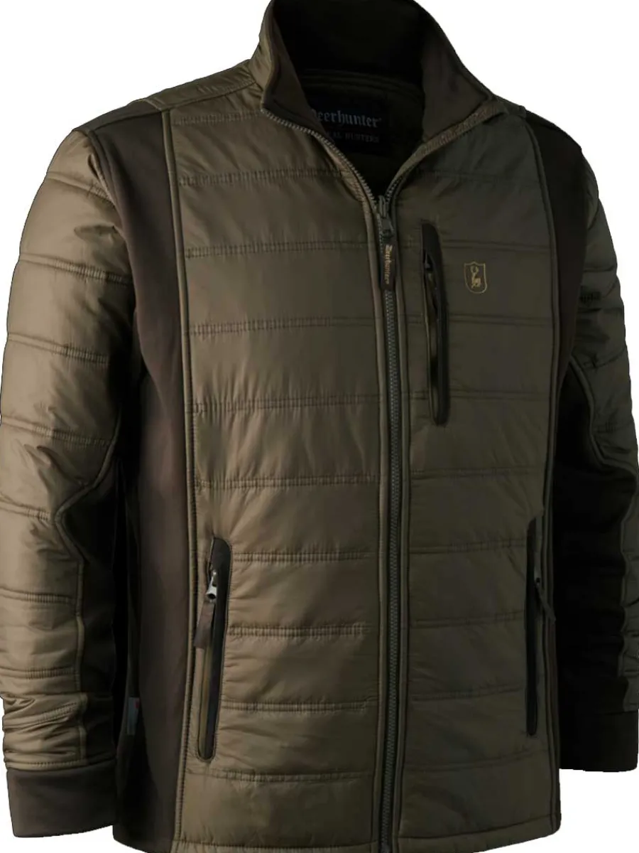 deerhunter_muflon_zipin_j_3.webp Deerhunter Muflon Zip-In Jacket - Mens - Art Green