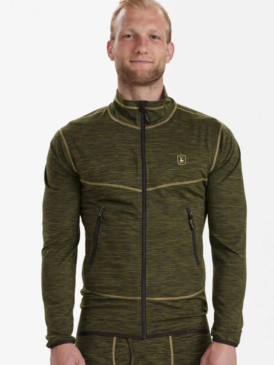 Deerhunter Norden Insulated Fleece Jacket - Mens - Green Melange