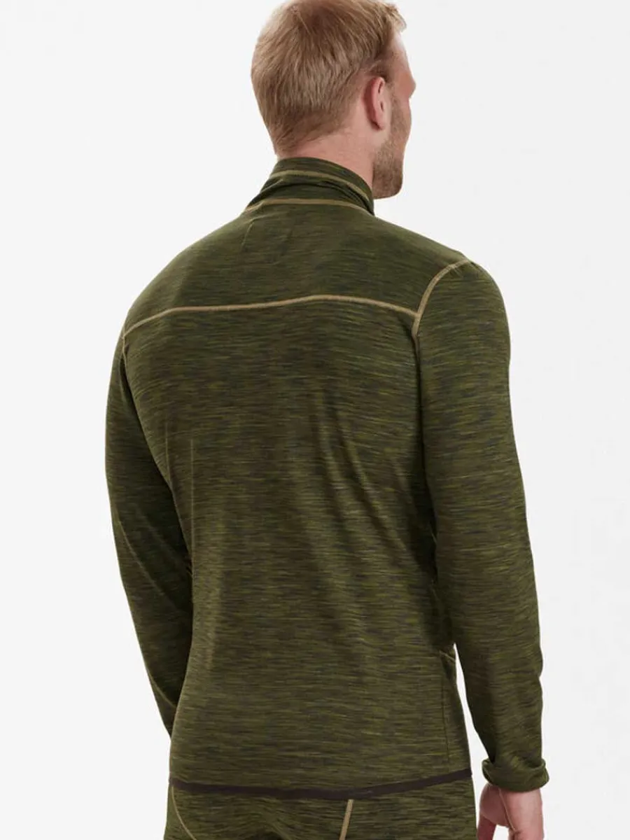 Deerhunter Norden Insulated Fleece Jacket - Mens - Green Melange