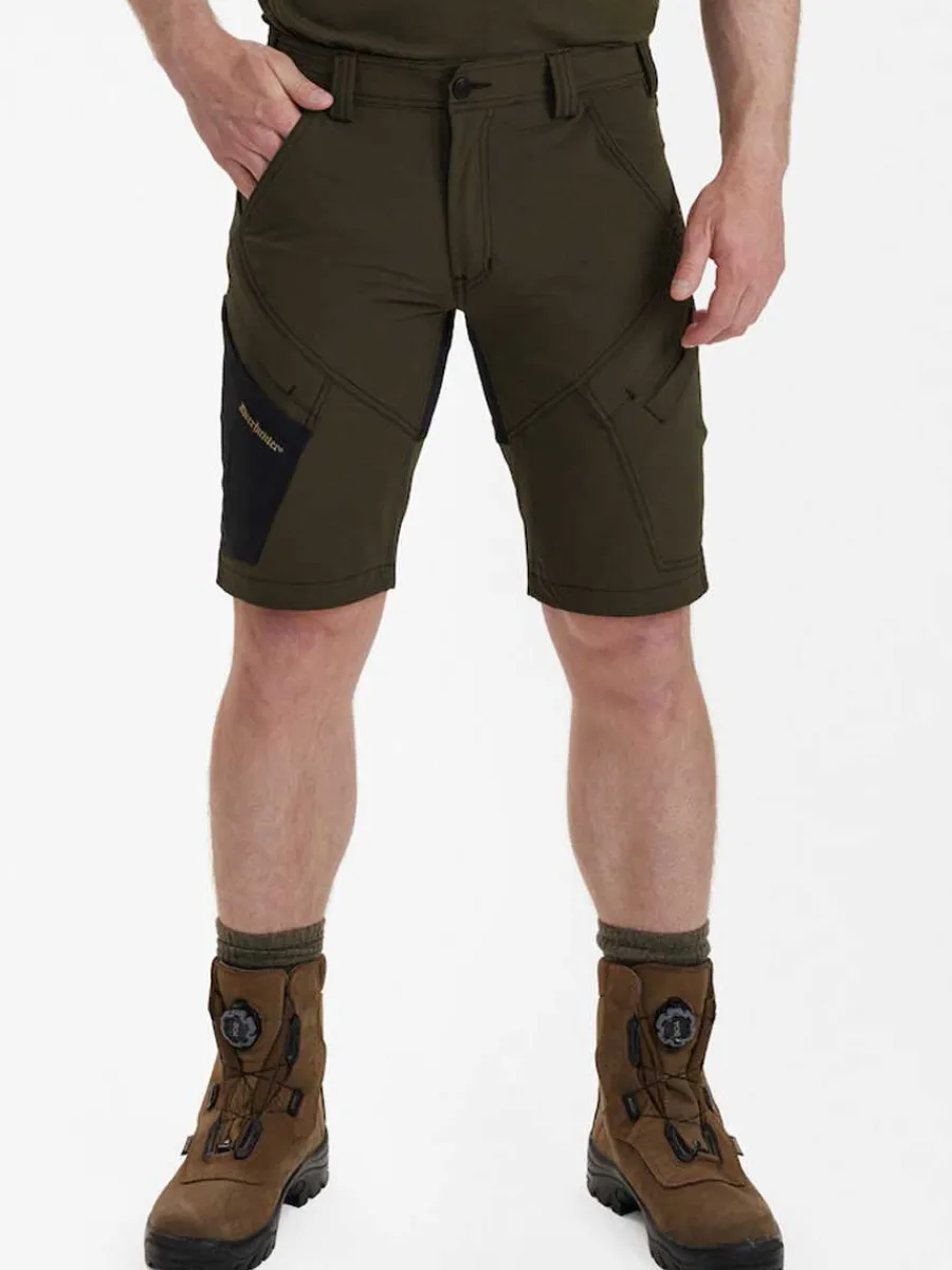 Deerhunter Northward Shorts - Mens - Bark Green
