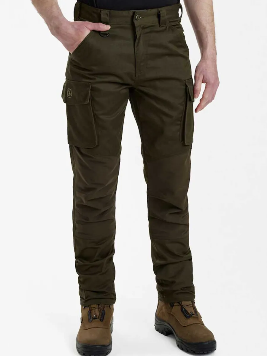 Deerhunter Rogaland Stretch Trousers - Men's - Adventure Green