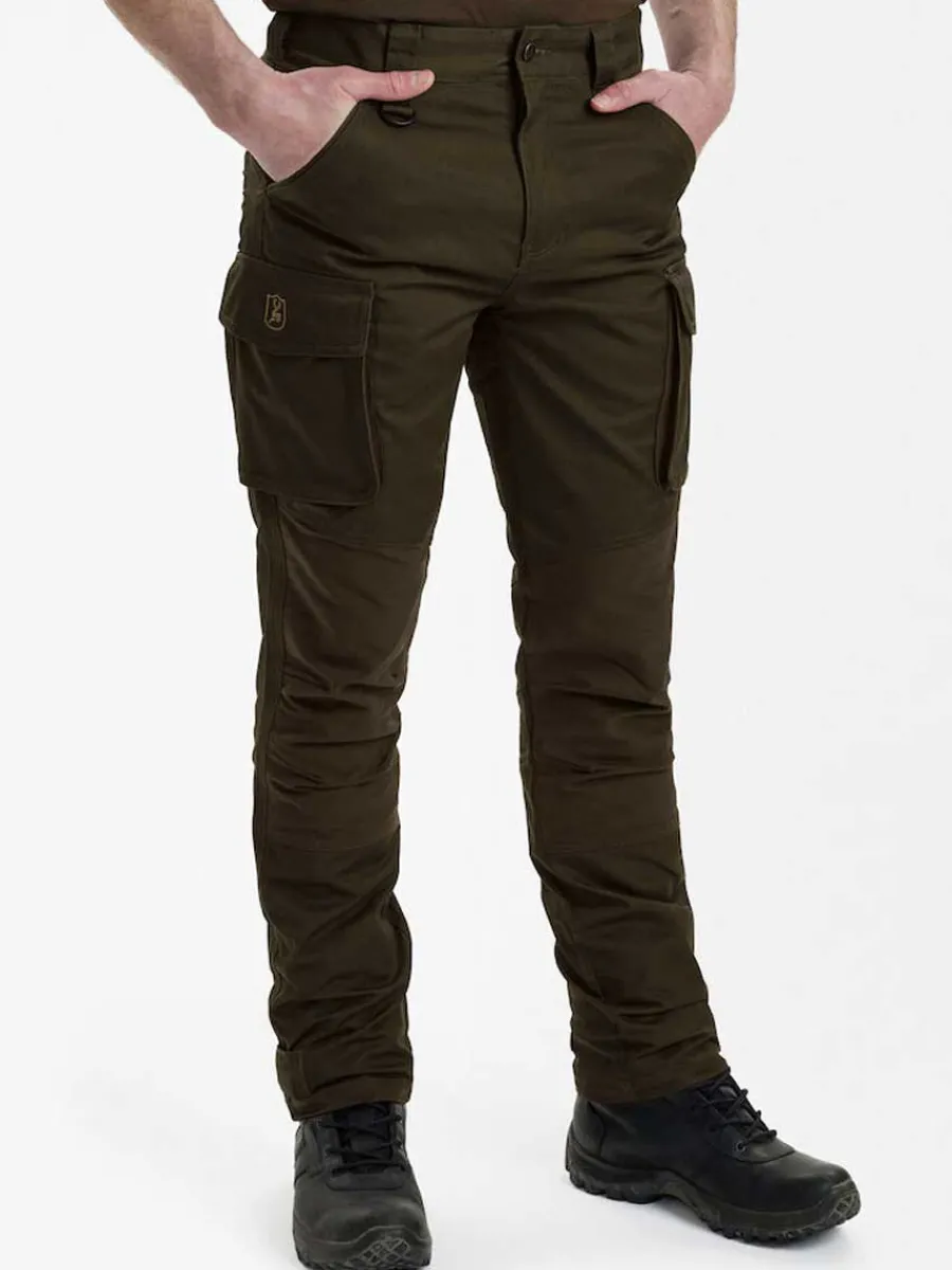 Deerhunter Rogaland Stretch Trousers - Men's - Fallen Leaf
