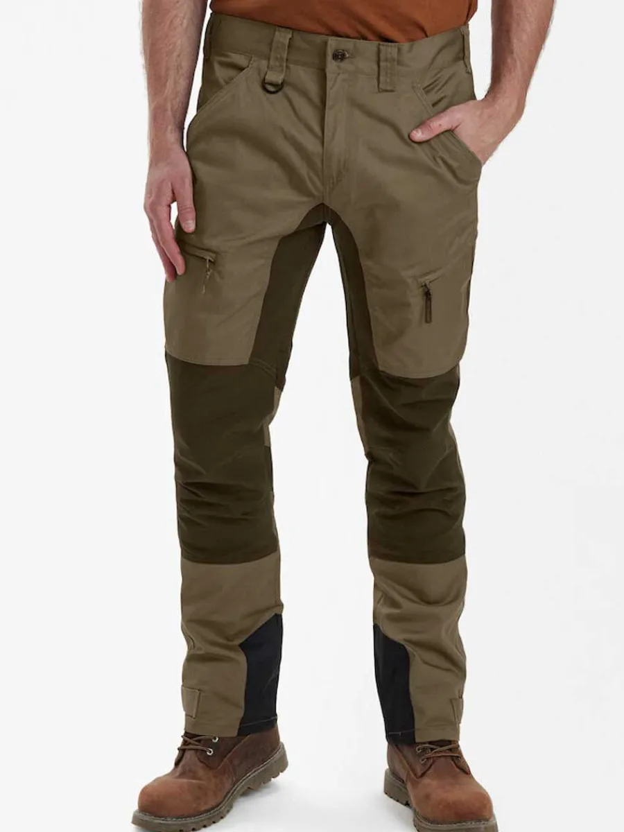 Deerhunter Rogaland Stretch Trousers Contrast - Men's -
