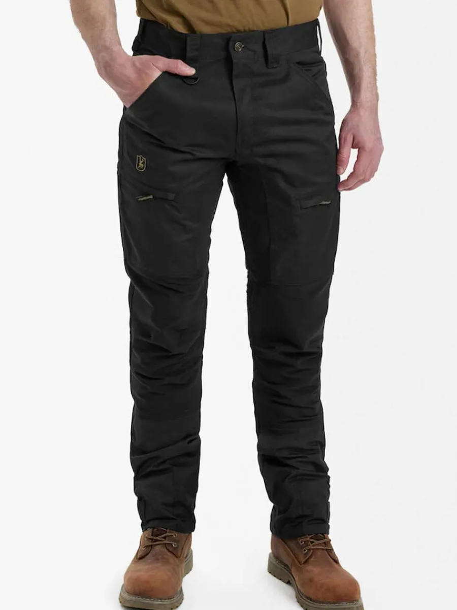 Deerhunter Rogaland Stretch Trousers Contrast - Men's -