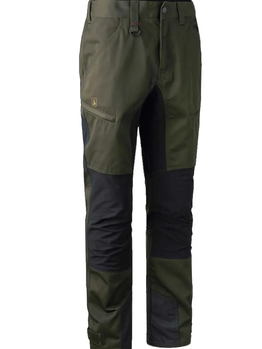 Deerhunter Rogaland Stretch Trousers Contrast - Men's - Adventure Gree