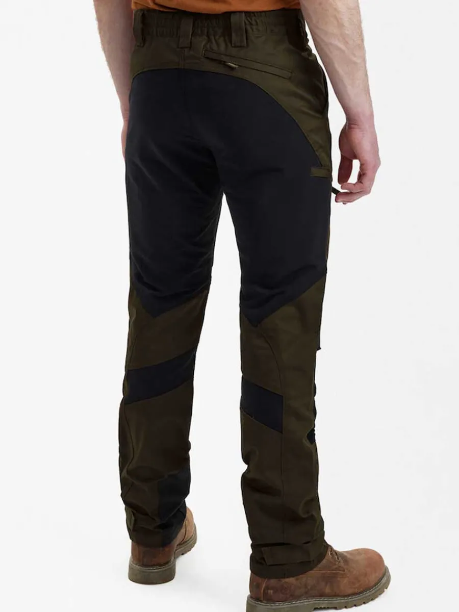 deerhunter_rogaland_stret_1-3.webp Deerhunter Rogaland Stretch Trousers Contrast - Men's - Fallen Leaf