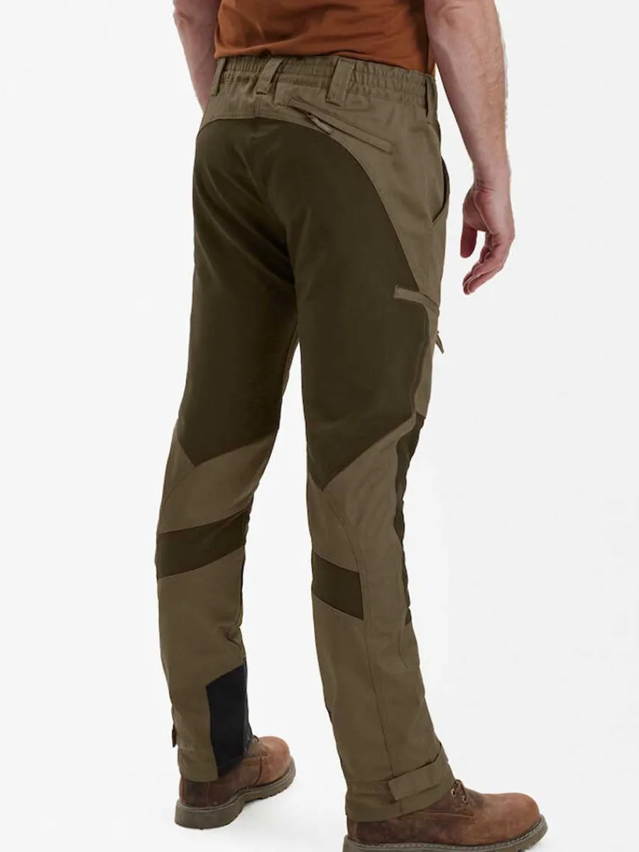 Deerhunter Rogaland Stretch Trousers Contrast - Men's -