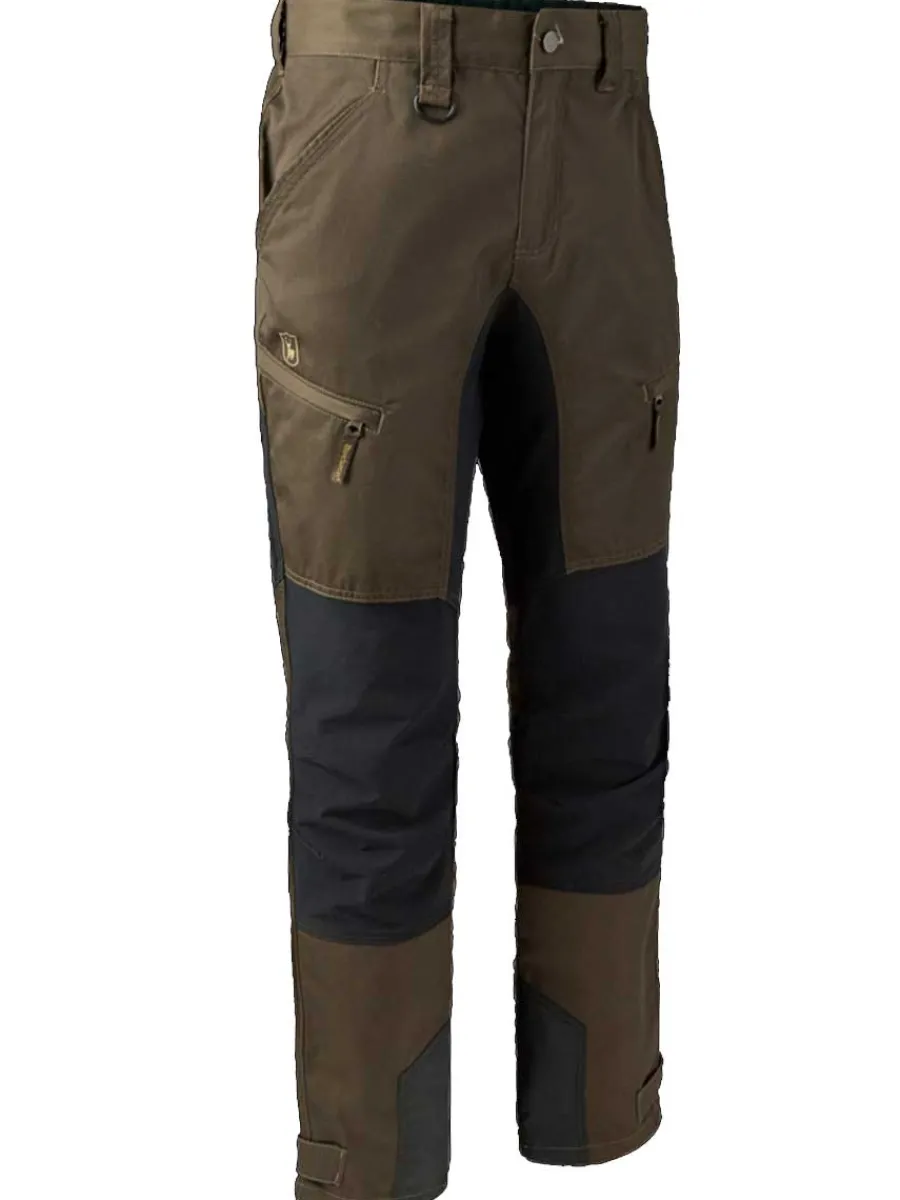 deerhunter_rogaland_stret_2-3.webp Deerhunter Rogaland Stretch Trousers Contrast - Men's - Fallen Leaf