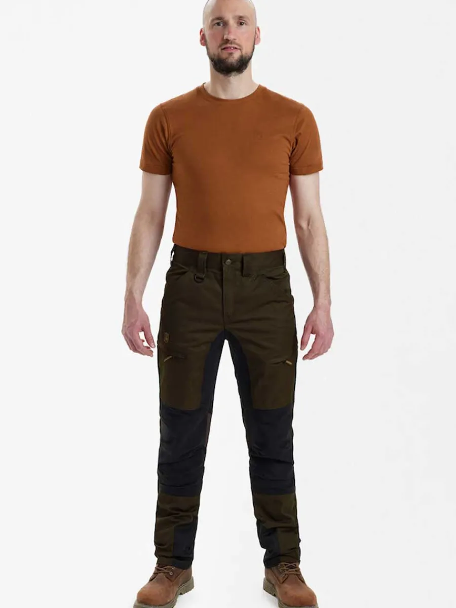 deerhunter_rogaland_stret_3-3.webp Deerhunter Rogaland Stretch Trousers Contrast - Men's - Fallen Leaf