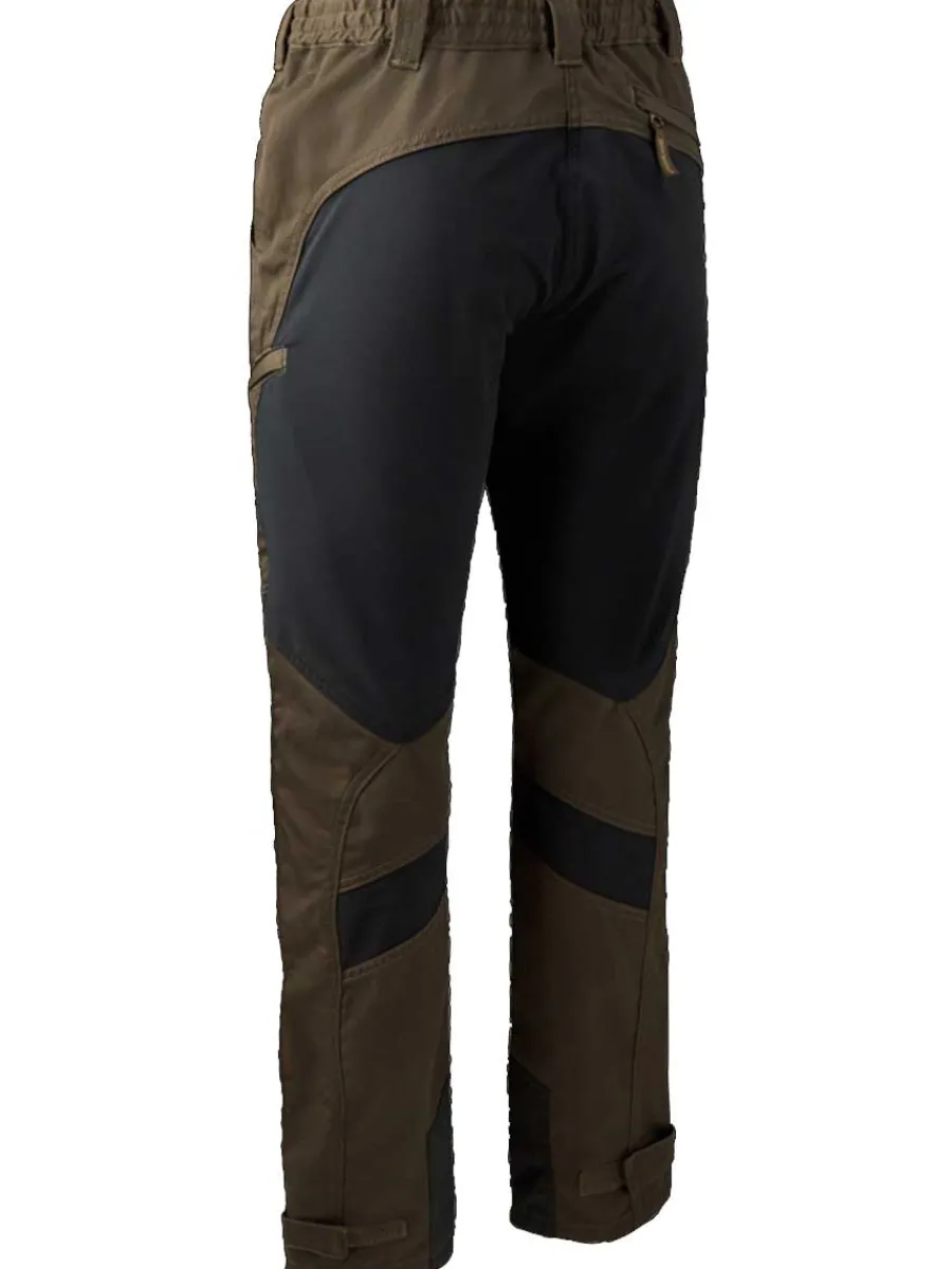 deerhunter_rogaland_stret_4-3.webp Deerhunter Rogaland Stretch Trousers Contrast - Men's - Fallen Leaf