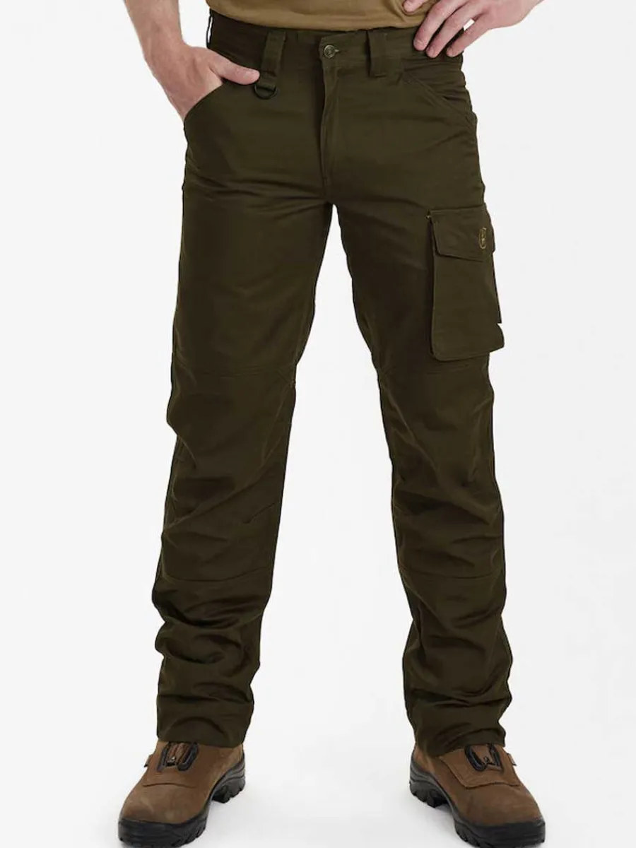 Deerhunter Rogaland Trousers - Mens - Fallen Leaf