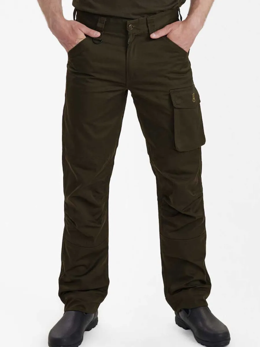 Deerhunter Rogaland Trousers - Mens - Adventure Green