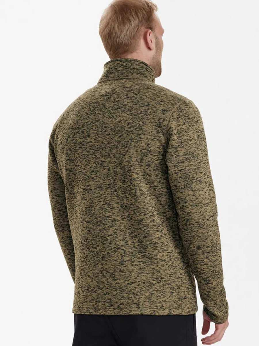 Deerhunter Sarek Knitted Jacket - Men's - Butternut Melange