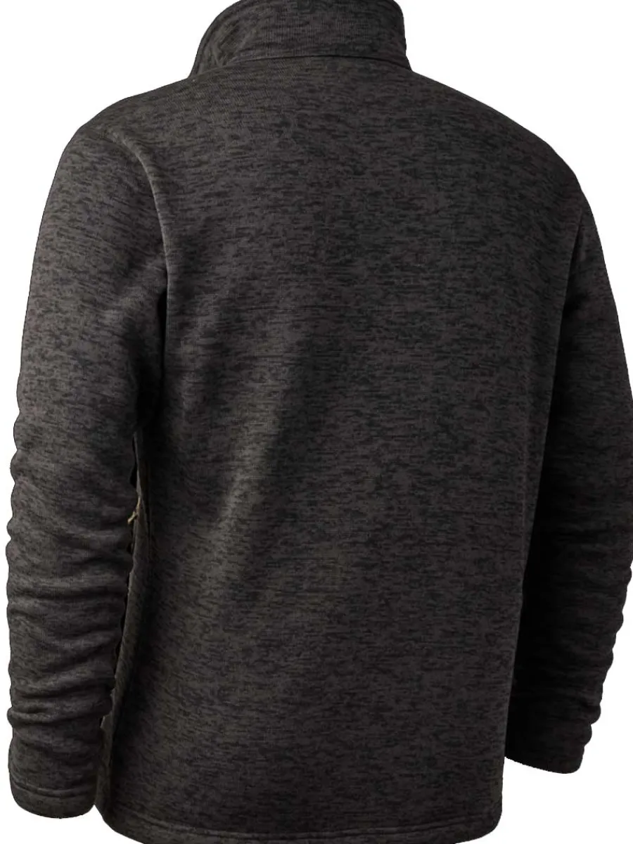 deerhunter_sarek_knitted__4-1.webp Deerhunter Sarek Knitted Jacket - Men's - Dark Grey Melange
