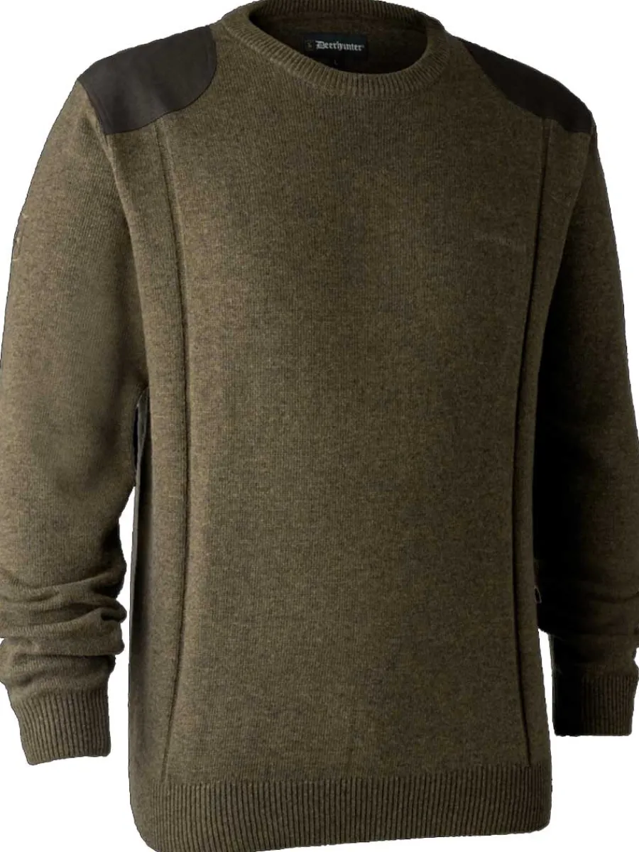 Deerhunter Sheffield Knit O-Neck Jumper - Mens -