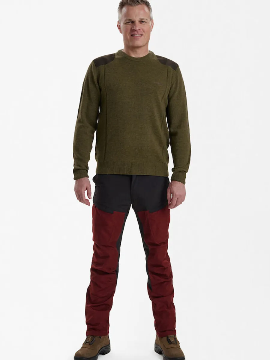 deerhunter_sheffield_knit_2-5.webp Deerhunter Sheffield Knit O-Neck Jumper - Mens -