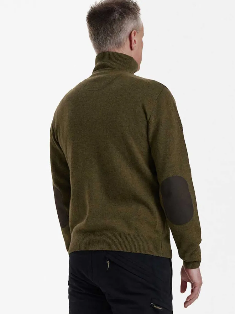 deerhunter_sheffield_knit_2.webp Deerhunter Sheffield Knit Zip-Neck Jumper - Mens -