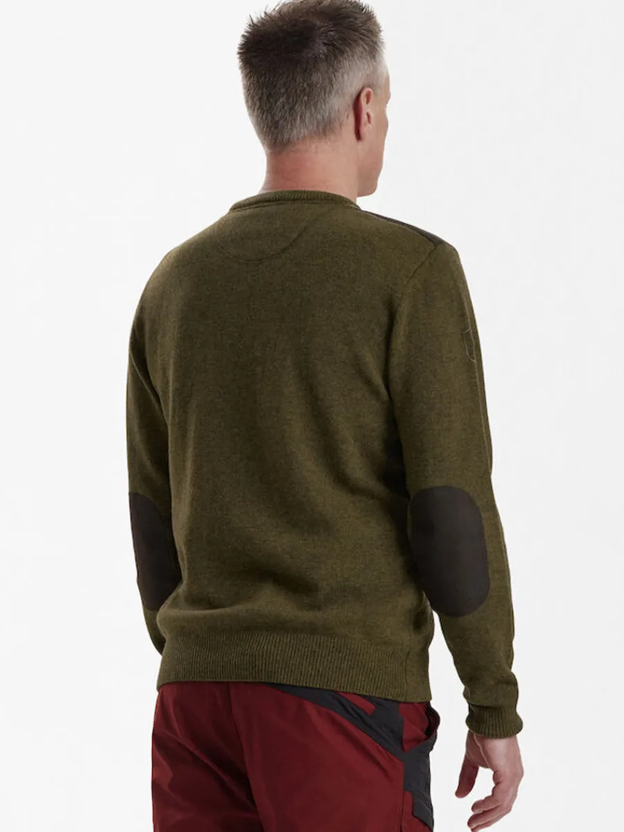 deerhunter_sheffield_knit_3-5.webp Deerhunter Sheffield Knit O-Neck Jumper - Mens -