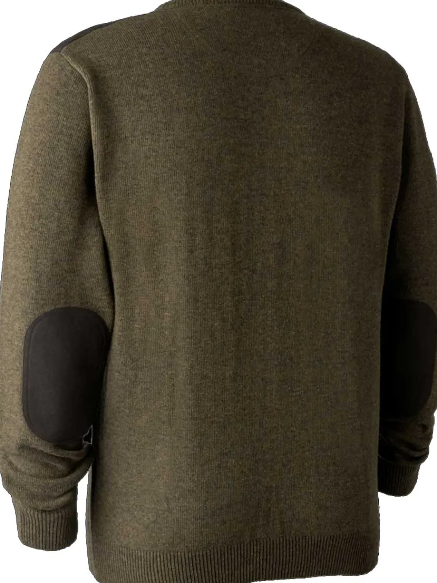 deerhunter_sheffield_knit_4-5.webp Deerhunter Sheffield Knit O-Neck Jumper - Mens -
