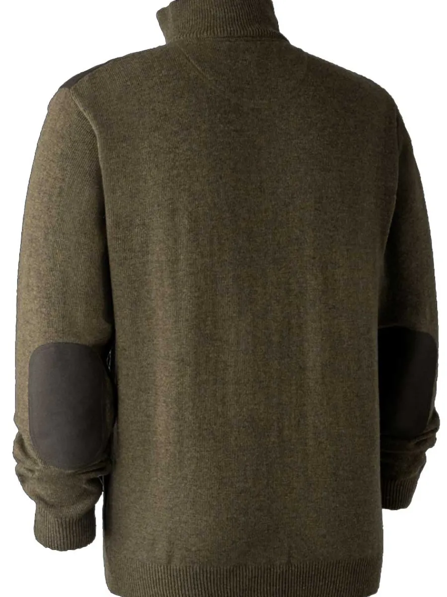 deerhunter_sheffield_knit_4.webp Deerhunter Sheffield Knit Zip-Neck Jumper - Mens -