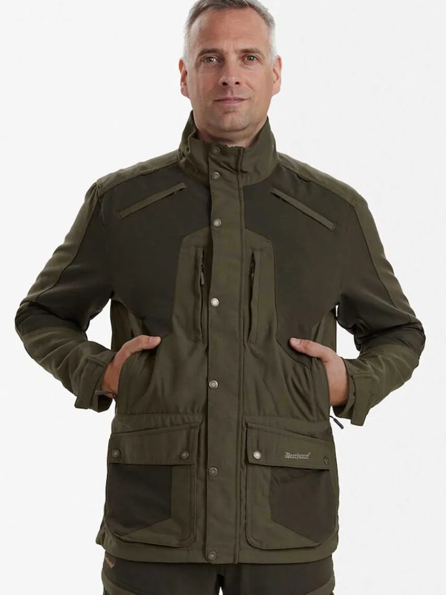 Deerhunter Strike Extreme Jacket - Mens - Palm Green